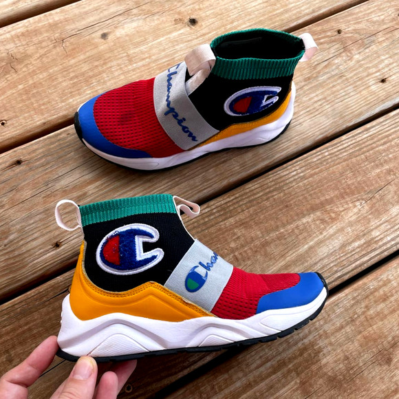 Champion Other - Champion Rally pro Crossover Kids Shoes Sneakers High Top Size 1.5